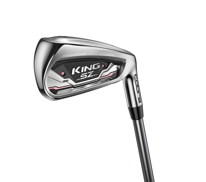 Women s Speedzone 5 PW GW Iron Set with Graphite Shafts COBRA Iron Sets Women s Golf Town Limited